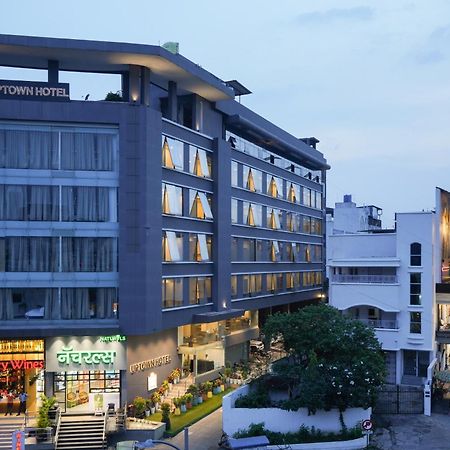 Uptown Hotel 那格浦尔 外观 照片