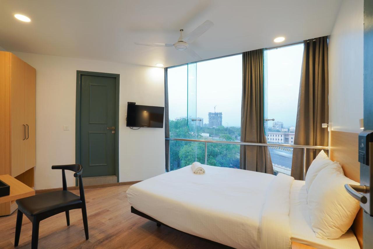 Uptown Hotel 那格浦尔 外观 照片