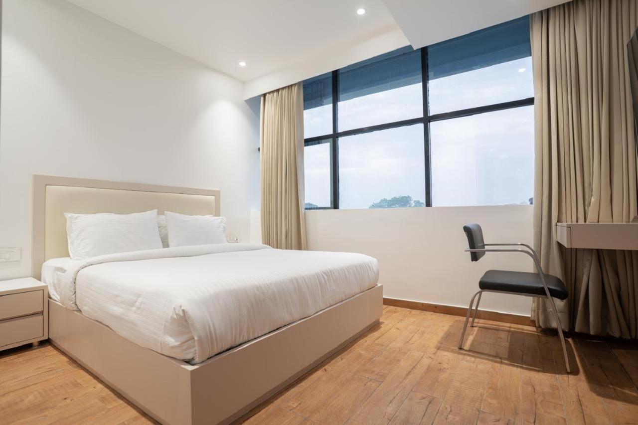 Uptown Hotel 那格浦尔 外观 照片