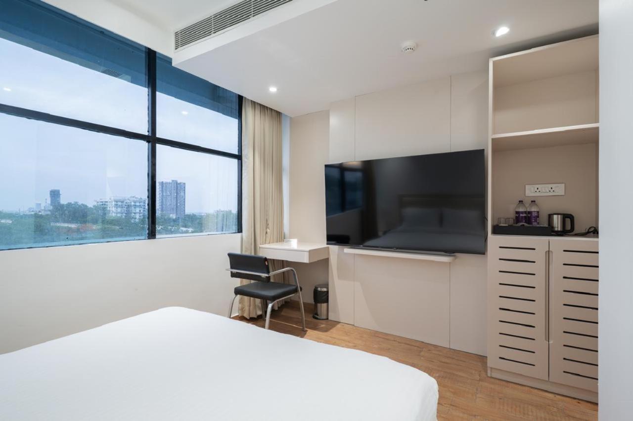 Uptown Hotel 那格浦尔 外观 照片