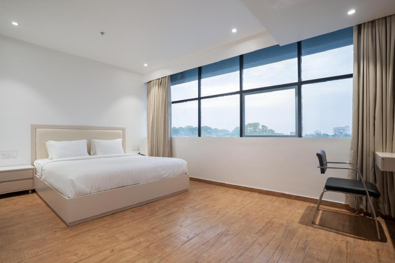 Uptown Hotel 那格浦尔 外观 照片